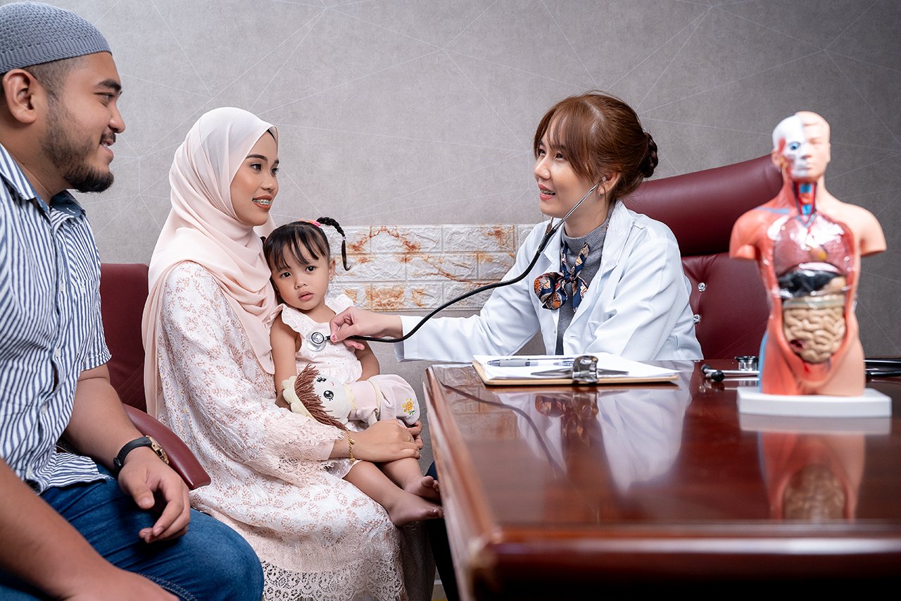 Family planning consultation and contraceptive services at Klinik Sentosa
