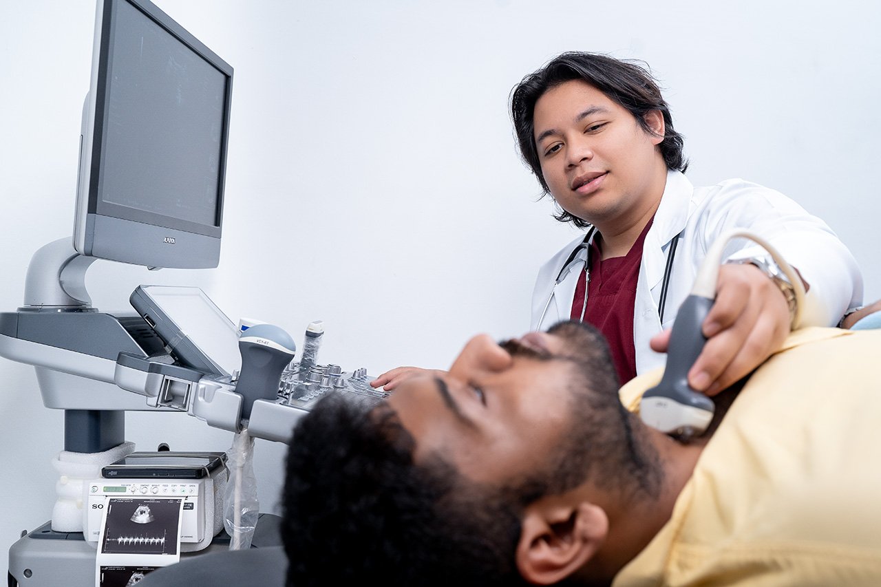 Fast scan diagnostic imaging service at Klinik Sentosa for rapid results
