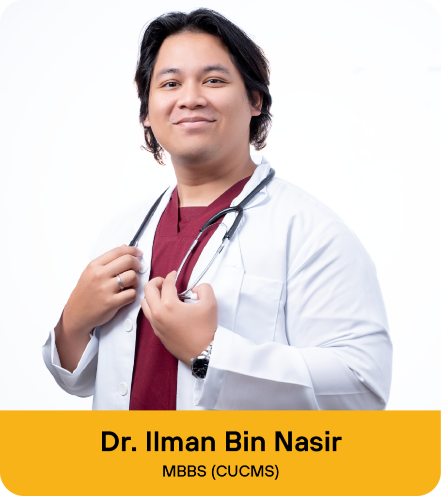 Klinik Sentosa Bandar Puteri Puchong - Dr. Ilman