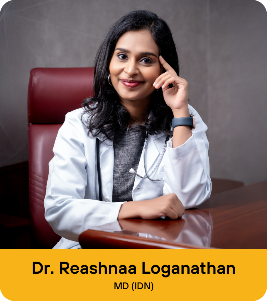 Klinik Sentosa Bukit Bintang - Dr. Reashnaa