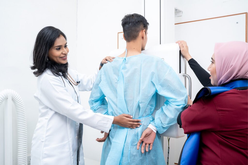 In-house clinic facilities at Klinik Sentosa offering convenient medical care